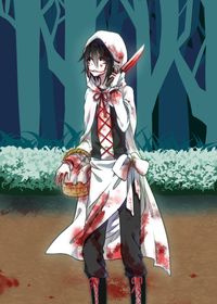 Wait. If Jeff's Red riding hood, is slender man the granny, and masky is the wolf or something