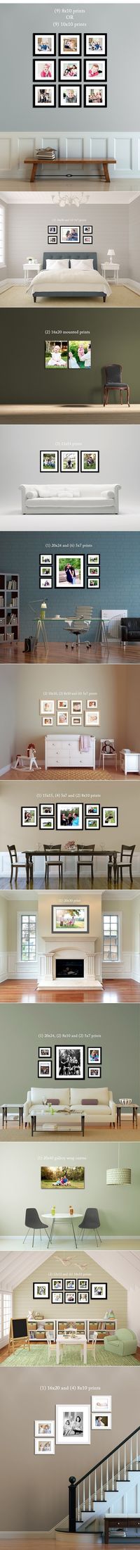Picture groupings