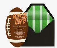 Kick off the season right by tailgating or getting together with friends. RSVP required.