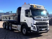 VOLVO. FMX 8X4, Tipper. Australia.