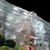 Frank Gehry shortlisted with Nouvel & Zaha Hadid China Art Museum - translucent stone #architecture #design