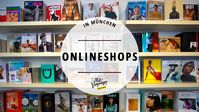Tolle Risographie-Drucke aus dem Westend, filigranen Schmuck aus dem Glockenbach und griechische Urlaubsandenken aus der Maxvorstadt – viele wunderbare Labels und Läden aus München haben Onlineshops, in denen ihr ganz bequem von daheim aus bestellen könnt.