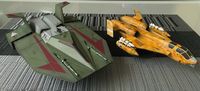 Buck Rogers, Heavy bomber and fighter.