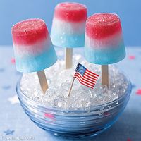 july fouth popsicles 4th of july july 4 july 4th fourth of july food ideas july 4th ideas july 4th food ideas red white and blue