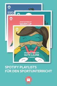 Wir haben für euch Playlisten* mit dem passenden Beat für euren Sportunterricht zusammengestellt. #ropeskipping #jumpstyle #warmup #cooldown #sportunterricht # musikimsportunterricht #grundschule #mittelstufe #oberstufe