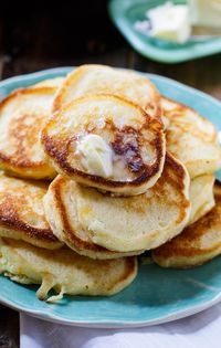 Southern Cornmeal Hoe Cakes