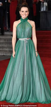 Michelle Pfeiffer, Johnny Depp, Daisy Ridley and Penelope Cruz led the glamour as they posed on the red carpet with co-stars Olivia Colman, Judi Dench, Lucy Boynton and director Kenneth Branagh.
