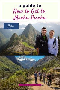 Hiram Bingham, the first explorer to set foot in the Inca ruins, had nothing more than an educated guess as to where it may be. Unlike him, nowadays there are many options of how to get to Machu Picchu. And here we tell you everything you need to know about getting there! #peru #machupicchu #visitperu #travelperu
