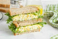 The classic of all classics! And for good reason. The tangy combination of Dijon and fresh lemon makes this Classic Egg Salad a winner. Eat by itself, as a sandwich, or as a dip with some crackers! You’ll never look for a new egg salad recipe again after enjoying this Classic Egg Salad.