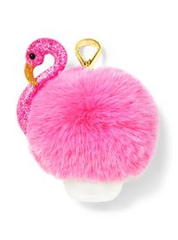 Pink Flamingo Pom PocketBac Holder | Bath & Body Works