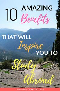 When you study abroad in college, you open countless doors for future opportunity. There are so many great reasons to study abroad and this post explores the top ten reasons. Also includes study abroad tips, tricks to saving money, how your trip can fit into your budget, and other great ways you can enjoy your international experience. Pin now and read how you can begin your journey of career development in college through studying abroad. #college #collegetips #studytips #studyabroad #travel