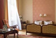 On a narrow, cobbled street in the old town, leading away from the market square, is the elegant Grand Hotel. When it first opened in 1887 (converted from a private palace of the aristocratic Czartoryski family), it was the most luxurious hotel in town. Today, its 65 antique-filled rooms, Piano restaurant and Viennese café, long frequented by the literati of the day, remain a city favourite.