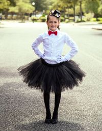 Mary Poppins Inspired Halloween Costume by trendylittlecreation