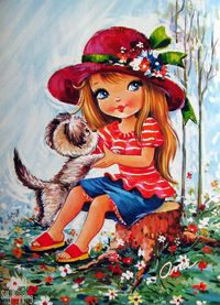 Doggy girl