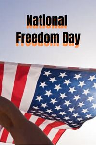Freedom comes with a price and the sacrifice of our national heroes and soldiers is surely a very big price that we have paid. Let us commemorate their sacrifices by honoring and celebrating this freedom that we have been blessed with. Happy #nationalfreedomday ! #usveterans #usheroes #freedom #americansoldiers