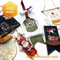 Creative Holiday Tags | Art Classes