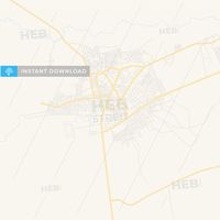 Printable street map of Birnin Kebbi, Nigeria. This printable road map of Birnin Kebbi was created in the classic web colors for infographic backgrounds. Feel free to add colorful pointers, text, pins... ... #map #download #stockimage #PDF #license #openstreetmap #classicmap #background #vector #hebstreit