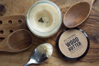 DIY wood butter recipe