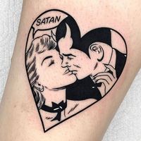 #blxckink #blxckink_usa #blxckink_usaz #blxckink_tempe #popart #poparttattoo #comictattoo #blackwork #blacktattoo #iblackwork #usatattoo #tattoousa #tempearizona #tattooarizona #arizonatattoo #arizonatattooartist #satantattoo #brightandbold #aztattooer #aztattooartist #ttt #contemporarytattooing #bodyart #tattooing #tattoo #tattooing #tattooideas #tattooidea #tattoooftheday #tattoolove