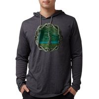 Celtic knot Mens Hooded Shirt