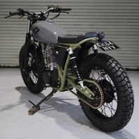 Kevils Latest Moto #27 Custom Built Yamaha sr400 EFI "FOR SALE" Finance Available #scrambler #scramblerstrackers #scramblersandtrackers #bikeforsale #custombike #bikeporn #custommade #bespokebikelife #sr #yamaha #yamahayardbuilt #suportthelittleguy @bikeexif @gasoline.dreams @pipeburn @rocketgaragemagazine @bikebrewers @classic_modification @dropmoto @bikeshedmc , Finance Available to UK Customers