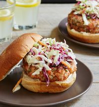 Salmon Burgers