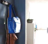 My Blueberry Dream walls // photography by Johan Hazenbroek // via #label1114