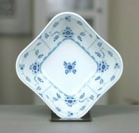 Villeroy & Boch Schale Schüssel Heinrich Strohblume indisch blau kobalt