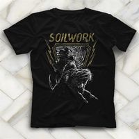Soilwork Black Unisex T-Shirt - Tees - Shirts #soilwork #shirt #tshirt #apparel #clothing #tees #teeshirtss