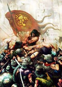 King Conan, the Lion of Aquilonia.