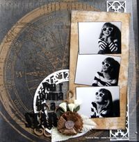 love the background paper