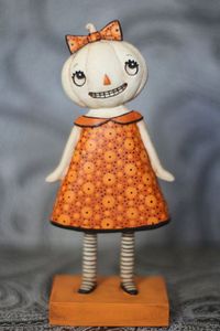 halloween paper clay - Google Search