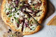 Sourdough Pizza Crust | King Arthur Baking