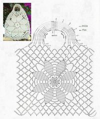 A crochet bag pattern with a big flower as the central motif. More Great Looks Like This Free Girl’s Crochet Pullover Pattern | This ... Beautiful Shell Stitch Free Crochet Pattern Pretty Lady Bag Crochet Tutorial 25 Crochet Fingerless Gloves Wrist Warmer Free Pat... Tuto – transformer un jean en sac – Le...