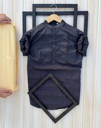 *Heavy Self print kurta full sleeves in stock* 😍 *Premium Quality Best for personal use*✅🔥 *Feel the quality*😍 *full sleeves designer article*🥳 *Size : M L XL* (ALL STANDARD SIZE) 💯 *100% rich look*😎 PRICE : *850 FREE SHIPPING* 📦🚚# *Quality A Class* 😍