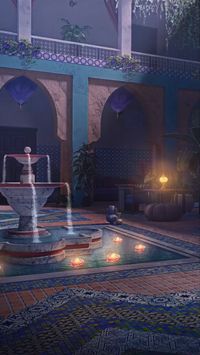 Background / Arka Planlar ( The Desert Rose / Çöl Gülü ) Romance Club / Romantizm Kulübü