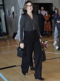 Crown Princess Mary attended the presentation of CeFU report