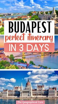 Planning a trip to Budapest Hungary? This is the ultimate 3 days in Budapest itinerary Three days in Budapest is a goodly amount of time to enjoy this wonderful Central European city. This Budapest itinerary covers all the top attractions and best things to do and see in Budapest. If you have extra time, Budapest also makes a great base for day trips in area. And I give you 5 day trip options from Budapest. Read on for the best places to visit in Budapest! How To Spend 3 Days In Budapest.