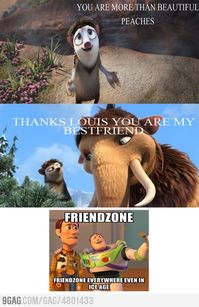 Ice Age Level: Friendzone - Friendzone Funny - Friendzone Funny meme - #friendzone #funny #meme - Ice Age Level: Friendzone The post Ice Age Level: Friendzone appeared first on Gag Dad.
