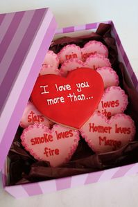 I Love You More Than...