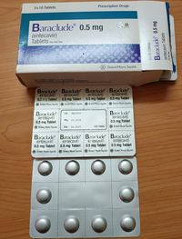 Baraclude entecavir 0.5mg that my mom is taking