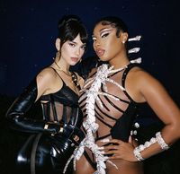 Megan Thee Stallion y Dua Lipa