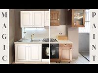 (1140) Colora e rinnova la CUCINA ! NO CARTEGGIO, NO FONDI, DURATA ALMENO 10 ANNI! DIY con Elisa&MagicPaint - YouTube