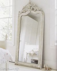 Shabby Chic Antique Mirror