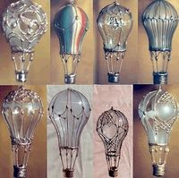 steampunk lightbulb hot air balloons would look pretty and sparkly "floating" around your garden!!! and probably in your house tOO...... make some today!! :-)