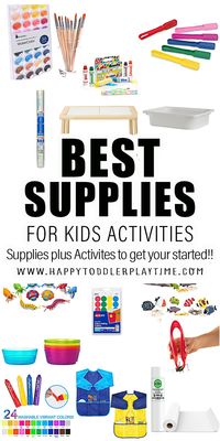 How to Start Doing Kid Activities! - HAPPY TODDLER PLAYTIME