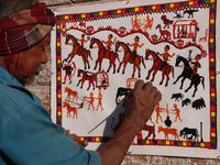 Pithoro paintings - Google Search