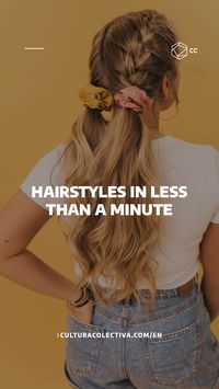 These styles will still make you feel confident and gorgeous without cutting time in the mornings #hairstyles