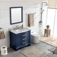 Andover Mills™ Goleta 36" Single Bathroom Vanity Set | Birch Lane
