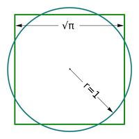 Freemason Squaring the Circle